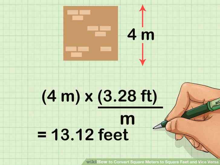 Image intitulée Convertir des Mètres Carrés à Carrés Pieds et Vice-Versa Étape 8